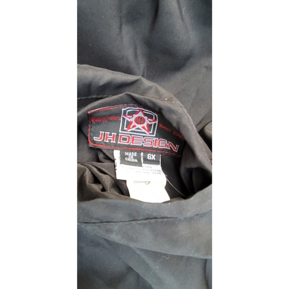 Vtg JH Design Pittsburgh Pirates Reversible Jacket - Picture 10 of 12